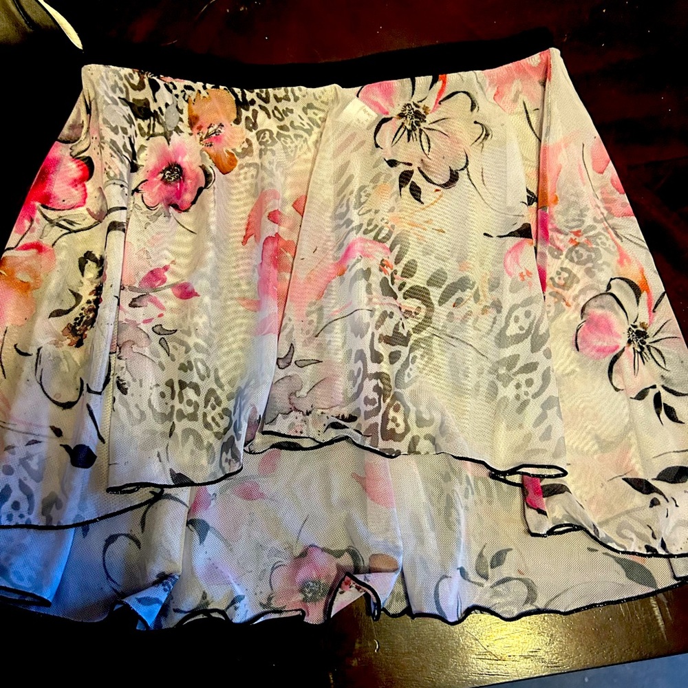 Womens XL Dance Skirt